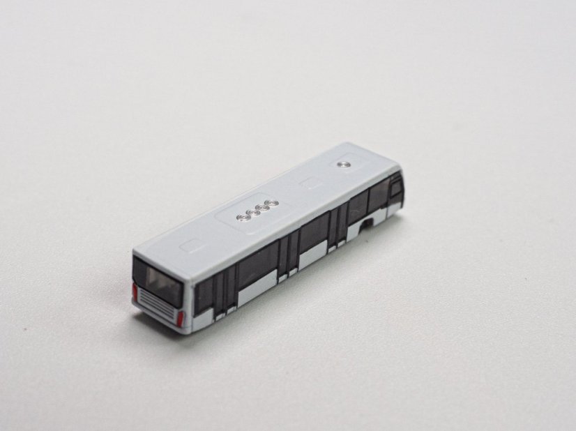 Airport bus set of 4 pcs;  1:500