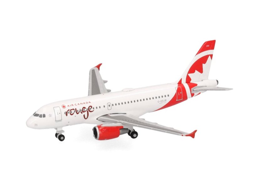 Airbus A319 Air Canada Rouge C-GSJB;  1:500