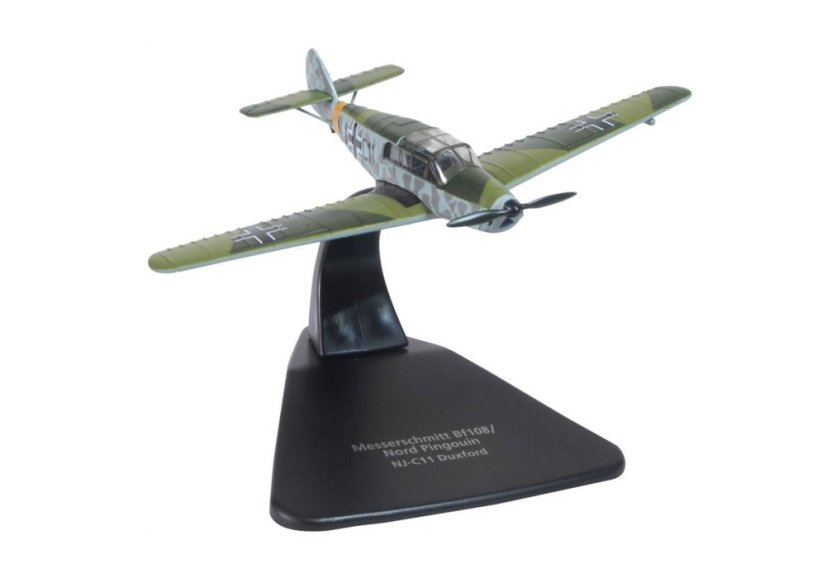 Messerschmitt Bf108 Luftwaffe NJ-C11 Duxford;  1:72