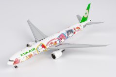 Boeing 777-300ER EVA Air B-16722 "Hello Kitty" livery;  1:400