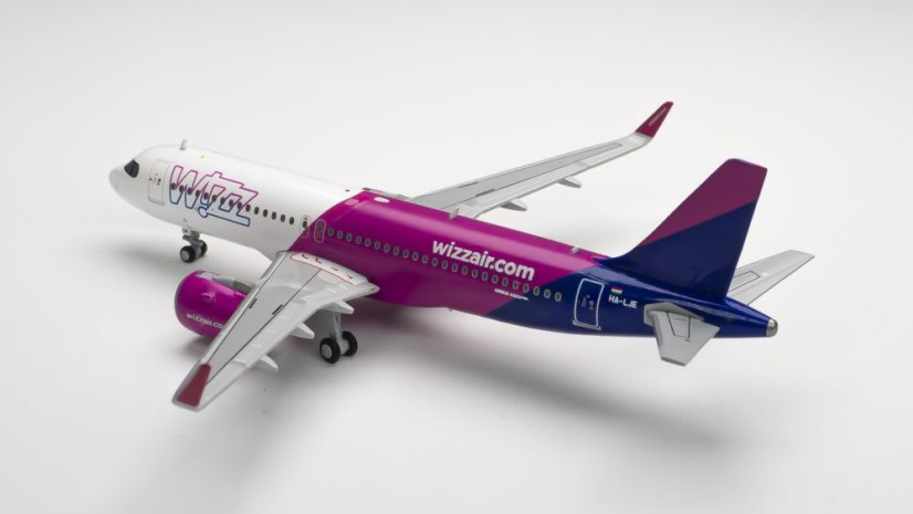 Airbus A320neo Wizz Air HA-LJE;  1:400