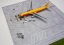 Cargo diorama set 300 x 270, DHL A330-300F;  1:400 ; Var.1/Var.2 (Varianta s "Passenger Ground Service Equipment")