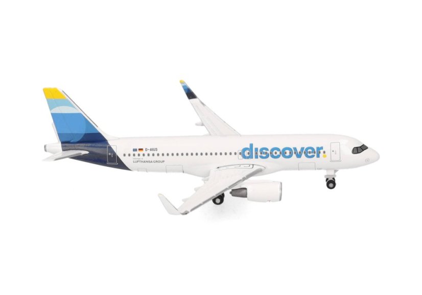 Airbus A320 Discover Airlines D-AIUS;  1:500