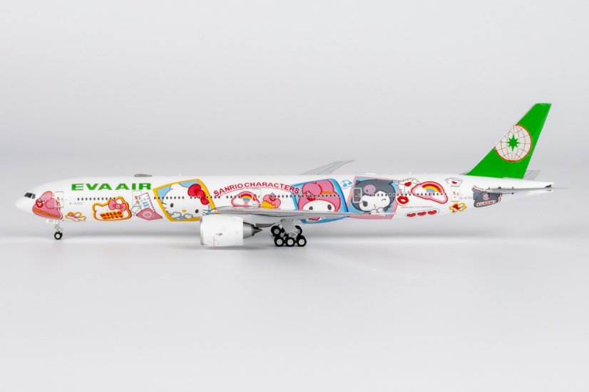 Boeing 777-300ER EVA Air B-16722 "Hello Kitty" livery;  1:400