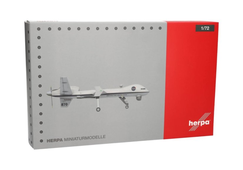 MQ-9A NASA "Ikhana", Armstrong Flight Research Center;  1:72