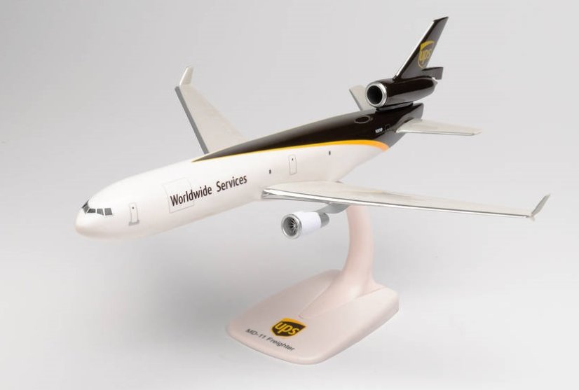 McDonnell Douglas MD11F UPS N287UP;  1:200