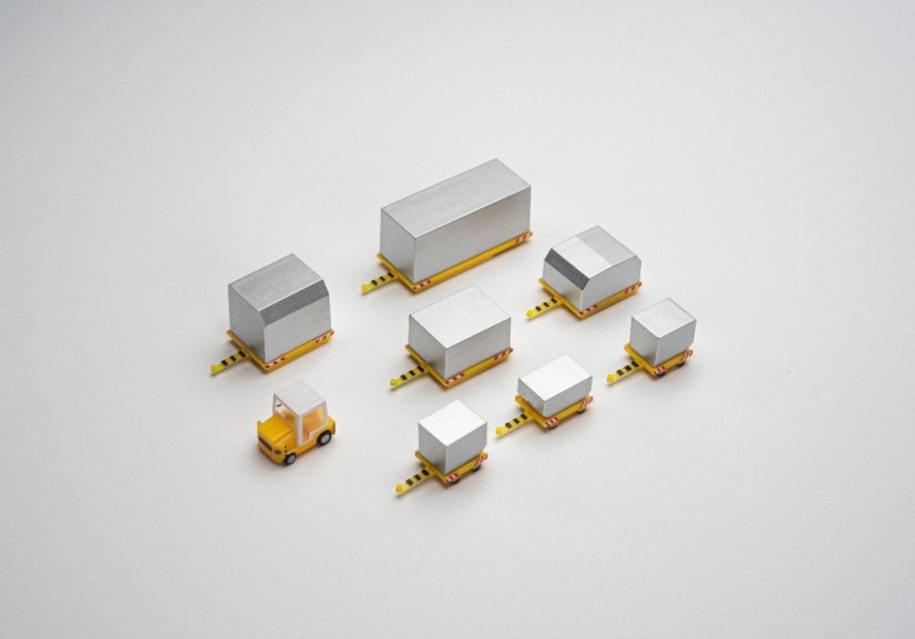 Container vehicles 1 200