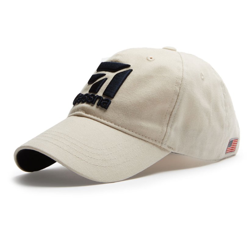 Cessna Cap, White Stone
