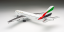 Airbus A300-600R Emirates A6-EKC;  1:400