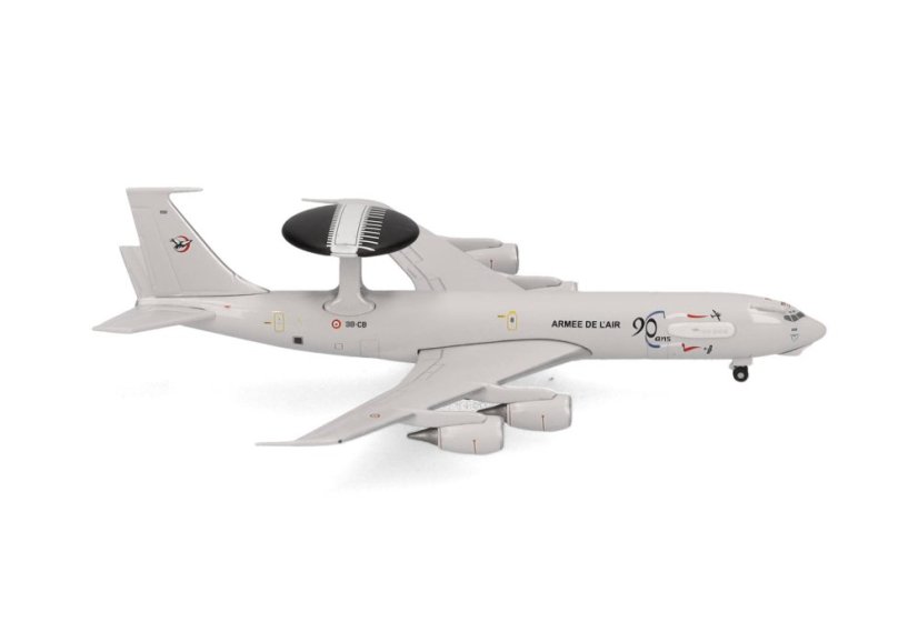 Boeing E-3F AWACS Sentry French Air Force 36-CB "90th Anniversary" livery;  1:500