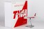 Boeing 737-800 American Airlines N915NN "TWA retro" livery;  1:200