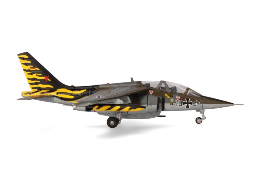 Luftwaffe Alpha Jet A 40+57 - Fighter Bomber Wing 43, Oldenburg - NATO Tiger Meet 1991;  1:72