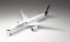 Airbus A350-900 Lufthansa D-AIXP “Lufthansa & You” livery;  1:200