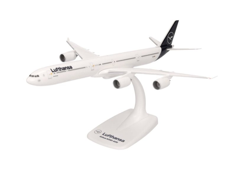 Airbus A340-600 Lufthansa D-AIHI;  1:250