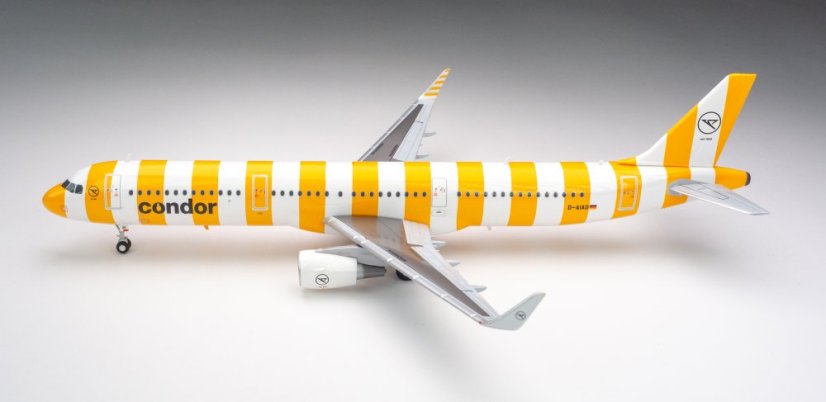 Airbus A321 Condor D-AIAD "Sunshine" livery;  1:200