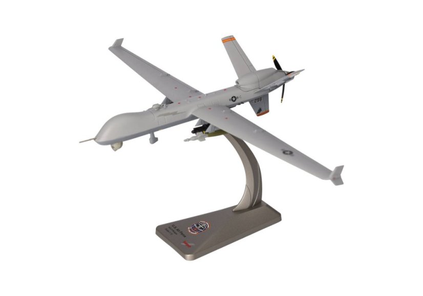 MQ-9A Reaper Block 5 USAF U.S. Air Force - New York Air National Guard, 108th Attack Squadron;  1:72