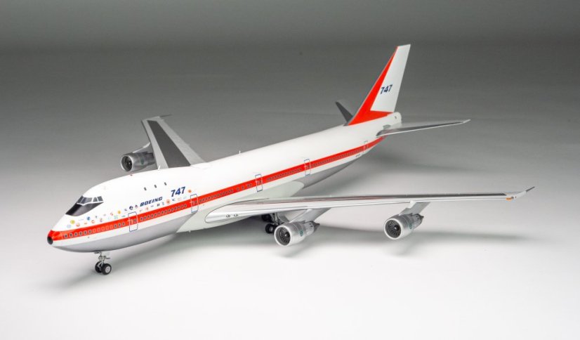 Boeing 747-100 Boeing Company "City Of Everett” N7470;  1:200