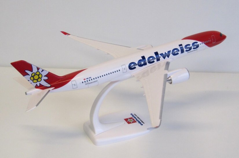 Airbus A350-900 Edelweiss HB-IHC;  1:200