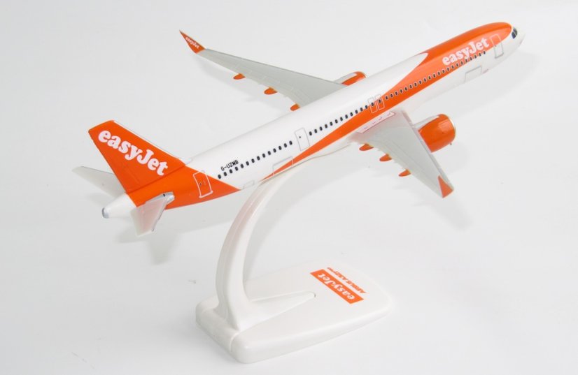 Airbus A321neo Easyjet G-UZMJ;  1:200