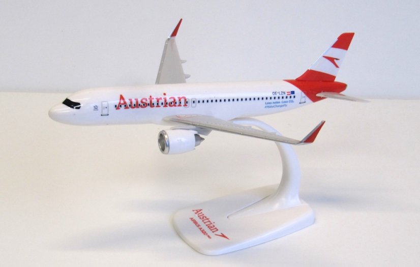 Airbus A320neo Austrian Airlines OE-LZN;  1:200