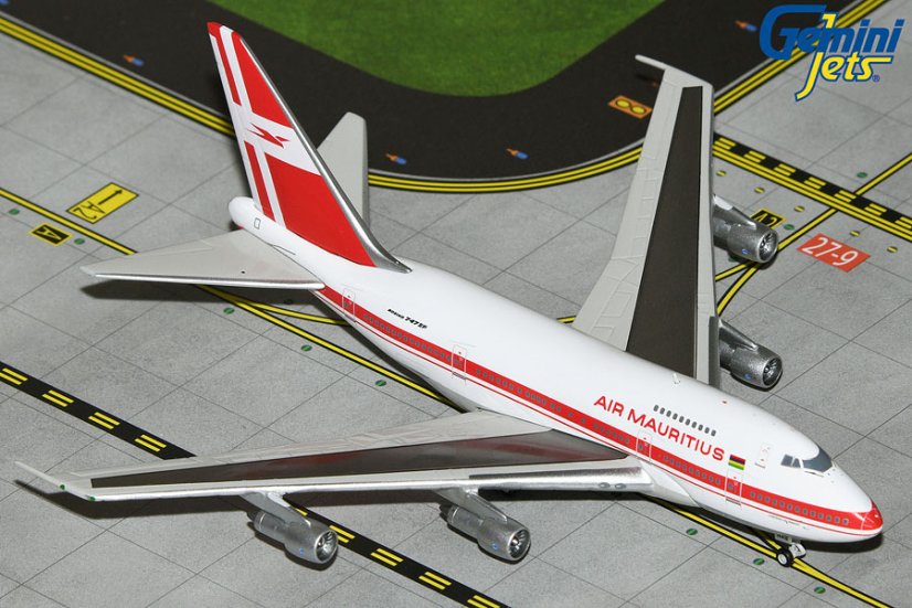 GJMAU1496 Boeing 747 SP Air Mauritius 3B NAG