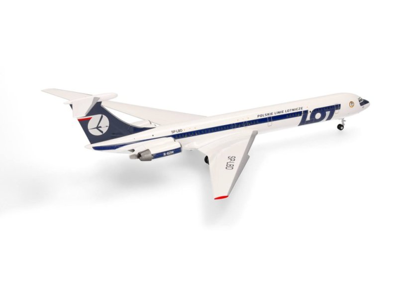 Ilyushin IL-62M LOT SP-LBD “Wladyslaw Sikorski”;  1:200