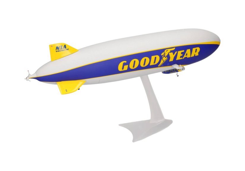 Zeppelin NT Goodyear N1A "Wingfoot One" livery;  1:200