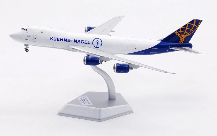 Boeing 747-8F Atlas Air/Kuehne + Nagel N862GT;  1:400