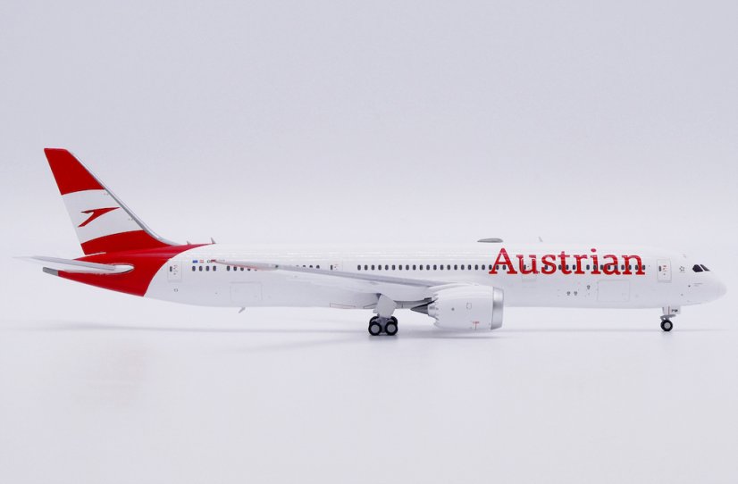 Boeing 787-9 Dreamliner Austrian Airlines OE-LPM;  1:400
