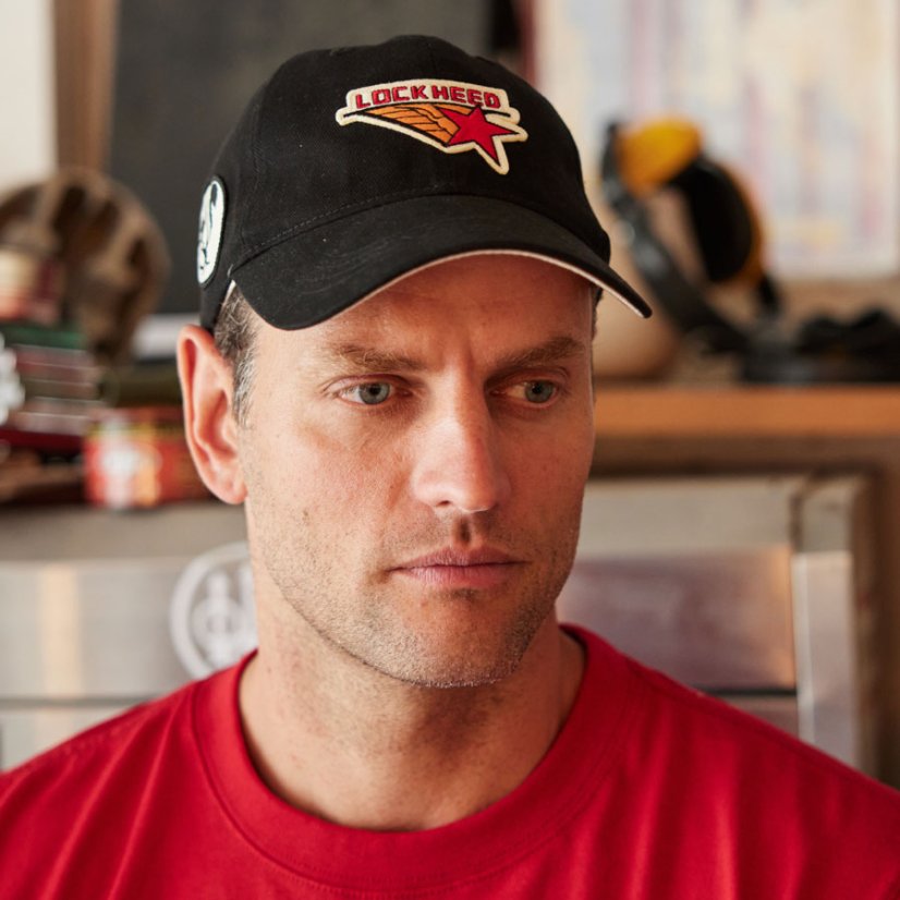 LOCKHEED Cap