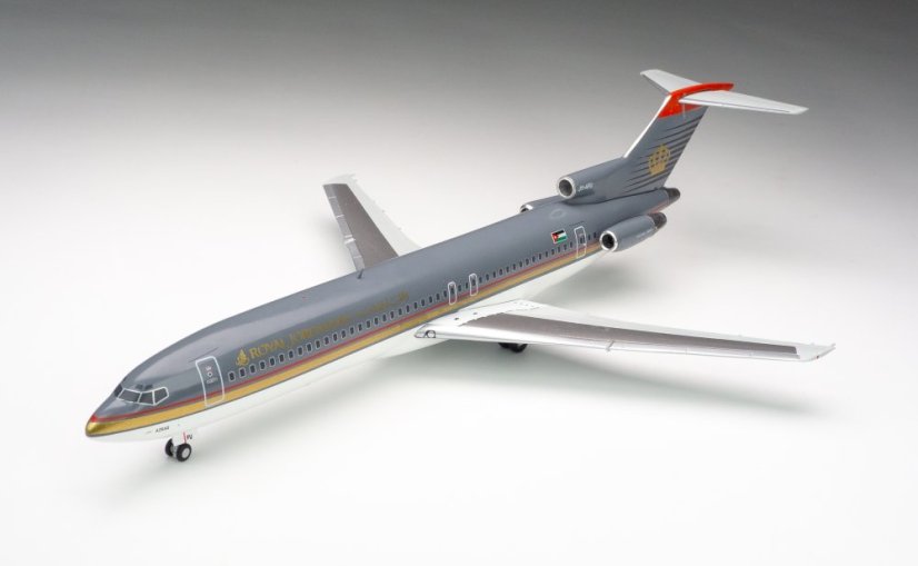 Boeing 727-200 Royal Jordanian JY-AFU;  1:200