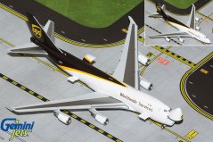 GJUPS2081 Boeing 747 400F UPS N580UP Interactive Series
