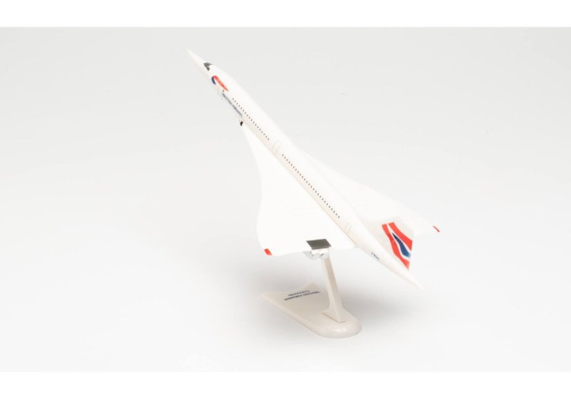 Concorde British Airways G-BOAC;  1:250