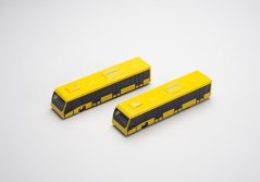 Airport Bus set of 2