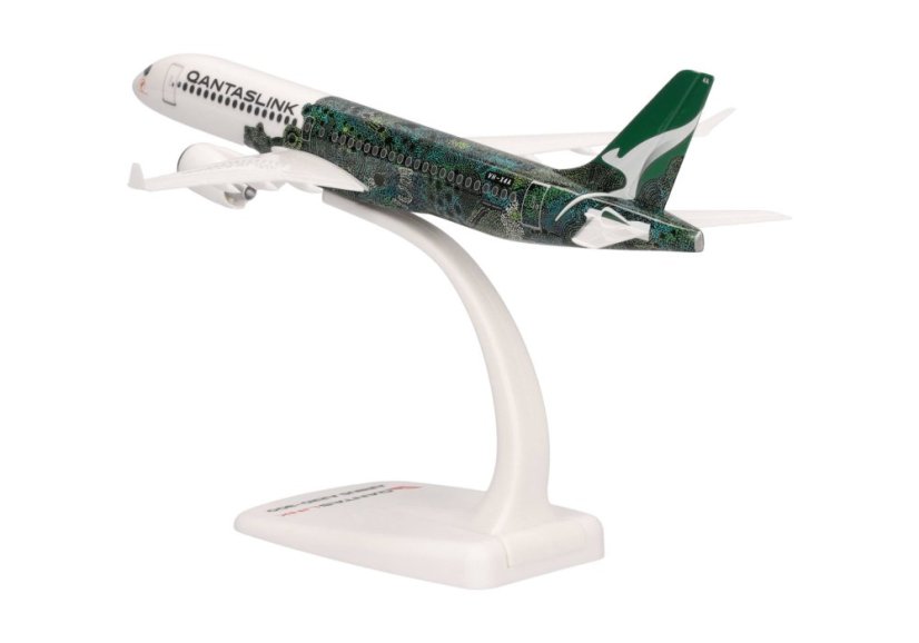 Airbus A220-300 QantasLink VH-X4A "Flying Art Series / Minyma Kutjara Tjukurpa" livery;  1:200