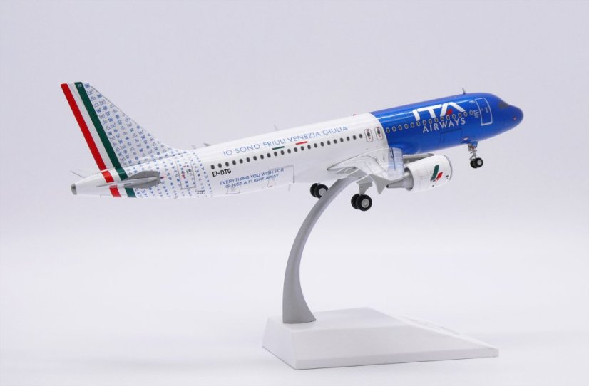 Airbus A320 ITA Airways EI-DTG "Friuli Venezia Giulia Region" livery;  1:200