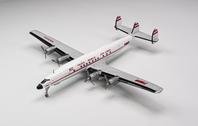 Lockheed L-1649A Jetstream TWA N8083H;  1:200