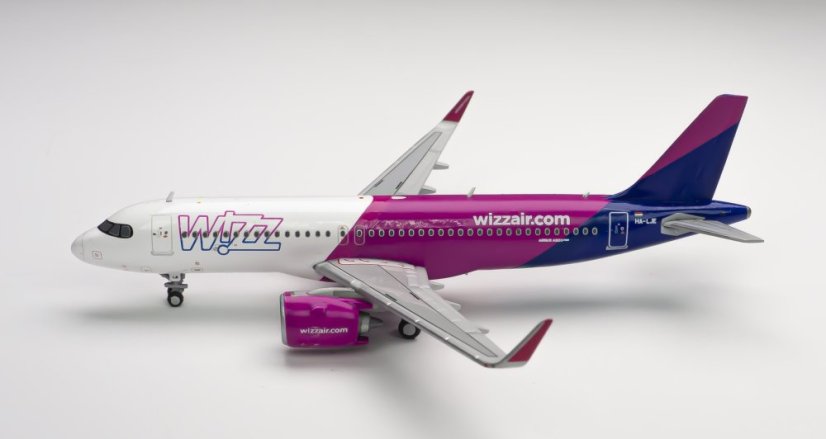 Airbus A320neo Wizz Air HA-LJE;  1:400