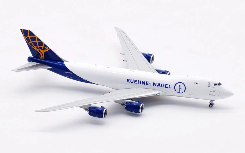 Boeing 747-8F Atlas Air/Kuehne + Nagel N862GT;  1:400
