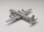 Ilyushin IL-18 Interflug technická kontrola DDR-STP;  1:500