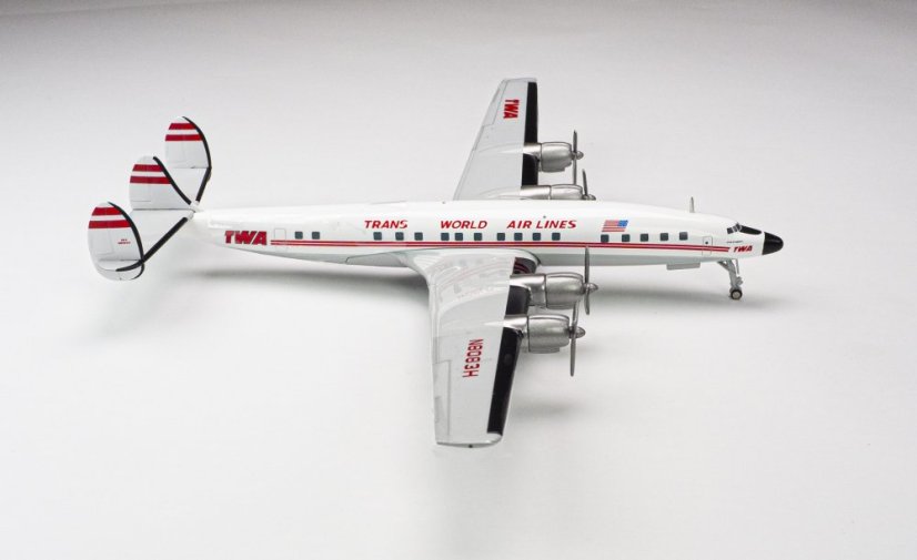 Lockheed L-1649A Jetstream TWA N8083H;  1:200
