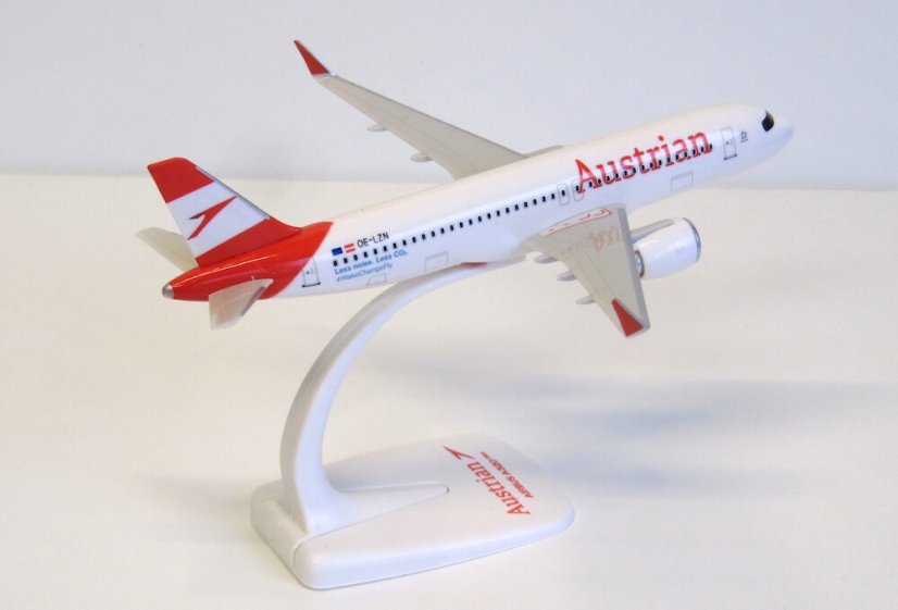 Airbus A320neo Austrian Airlines OE-LZN;  1:200