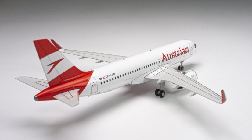 Austrian Airlines Airbus A320neo OE-LZO;  1:200