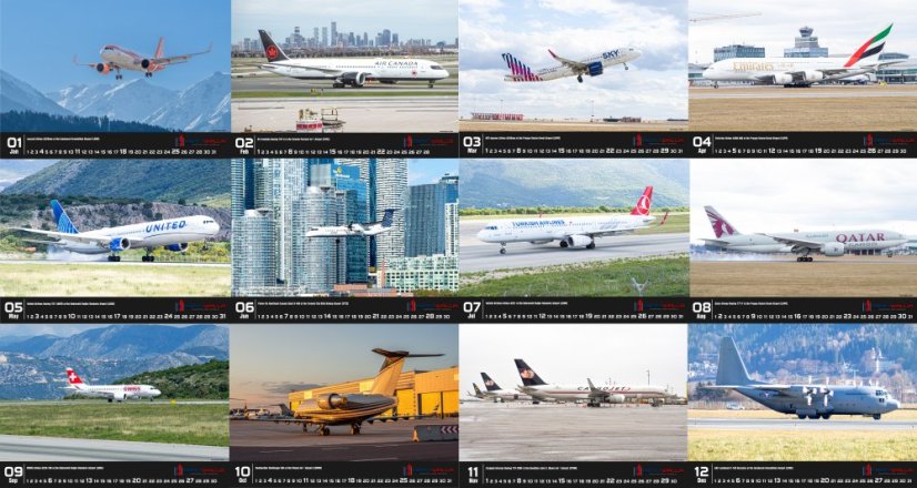 Aviation calendar 2026