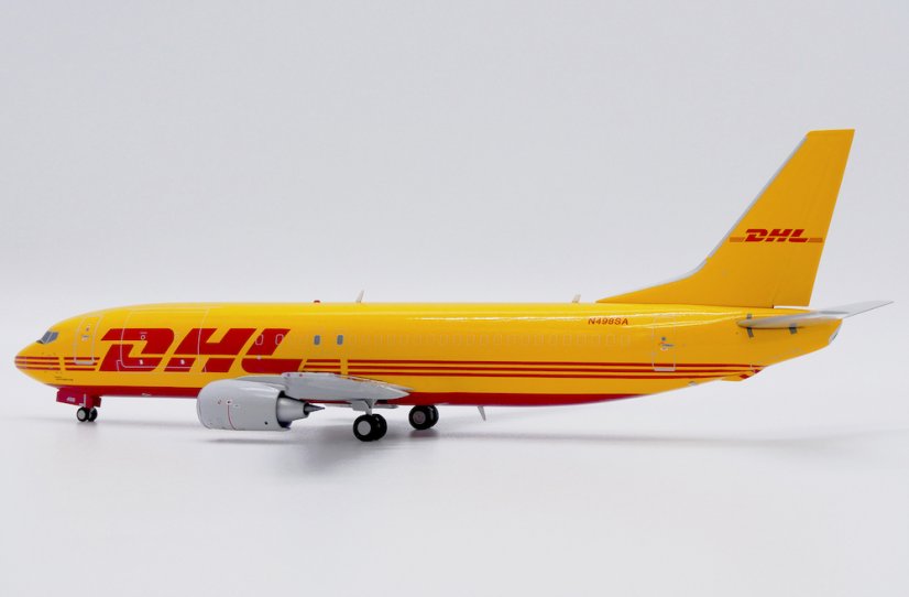 Boeing 737-400SF DHL/Southern Air N498SA;  1:200