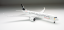 Airbus A350-900 Ethiopian Airlines ET-AYN "Star Alliance" livery;  1:400
