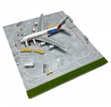 Components for airport diorama