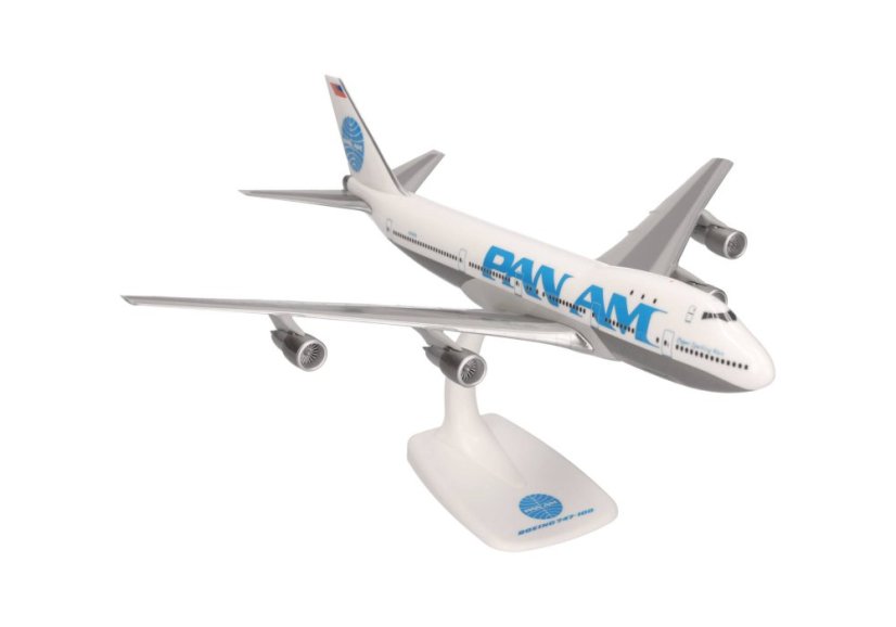Boeing 747-100 PanAm N741PA;  1:250
