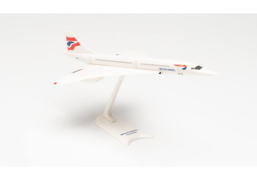 Concorde British Airways G-BOAC;  1:250