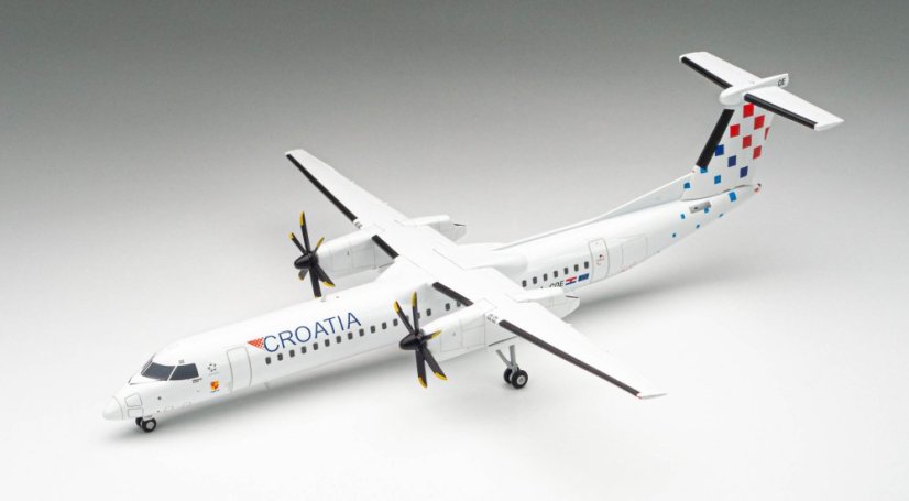 Bombardie Dash-8 Q400 Croatia Airlines “Zagorje” 9A-CQE;  1:200